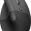 Mouse Vertical Ergonómico Logitech Lift 910-006466 | Mano Derecha | Logi Bolt + Bluetooth | 4000 DPI | Batería AA 24 Meses | Mano Pequeña/Mediana | Grafito | SKU 910-006466