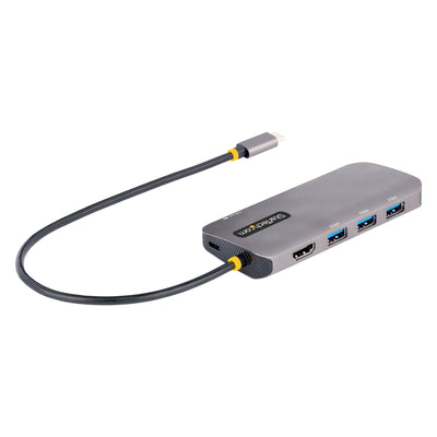 STARTECH CONSIG ADAPTADOR MULTIPUERTOS USB C ACCS HDMI 4K HUB USB PD 100W DOCK