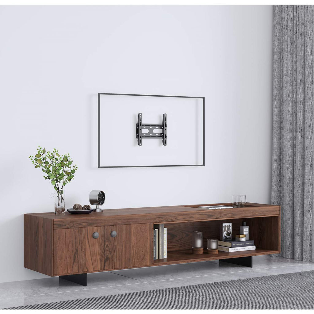Soporte TV p/pared Fijo, de 23" a 43" y hasta 45kg