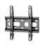 Soporte TV p/pared Fijo, de 23" a 43" y hasta 45kg