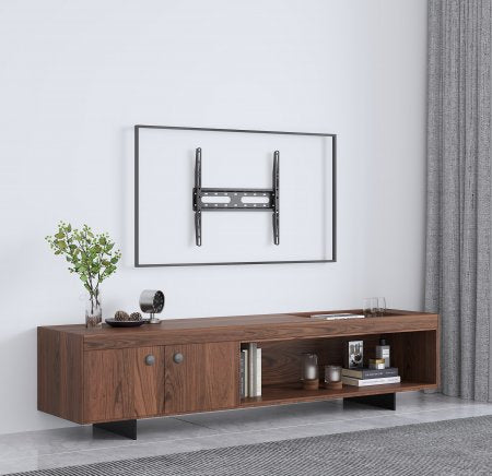 Soporte para TV de pared de 32" a 55", con capacidad de hasta 45 kg