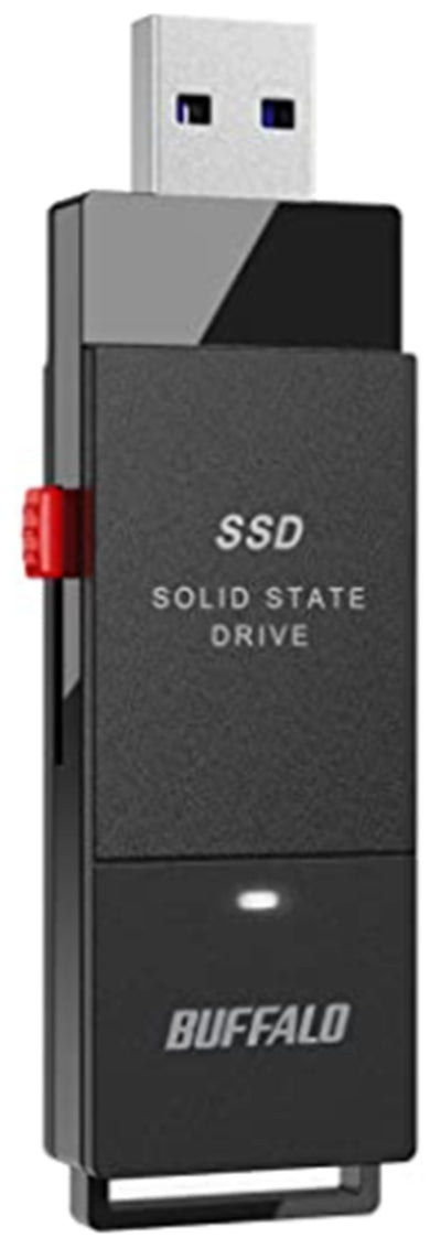 SSD-PUT2.0U3B SSD Externo Buffalo SSD-PUT, 2TB, USB-A, Negro