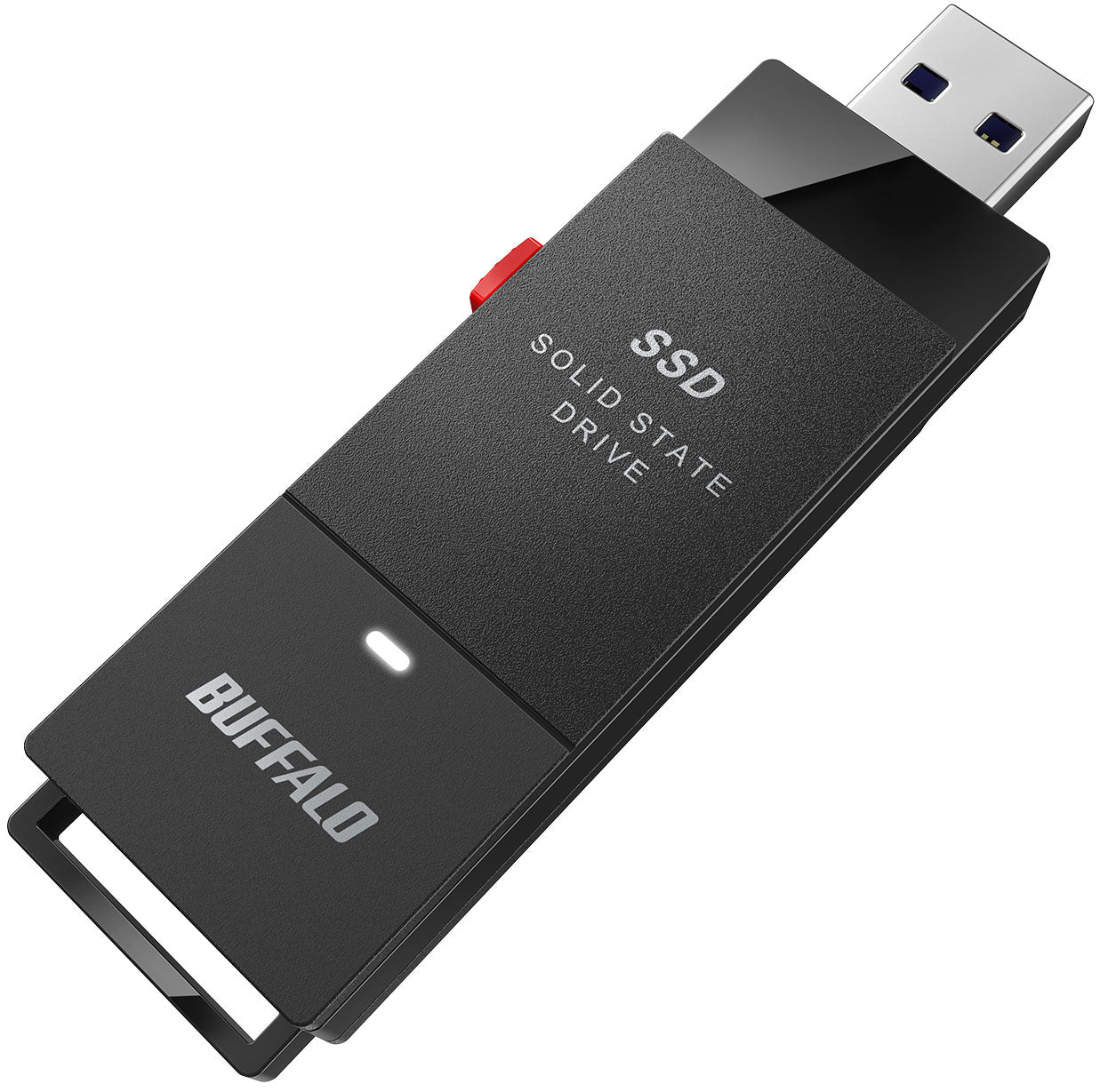 SSD-PUT2.0U3B SSD Externo Buffalo SSD-PUT, 2TB, USB-A, Negro