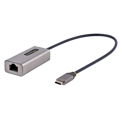 Adaptador de Red Gigabit  STARTECH US1GC30B2, Ethernet USB-C, 5000 Mbit/s, Gris/Negro