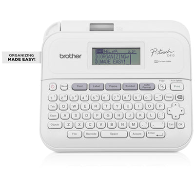 Rotulador electrónico Brother P-touch PTD410