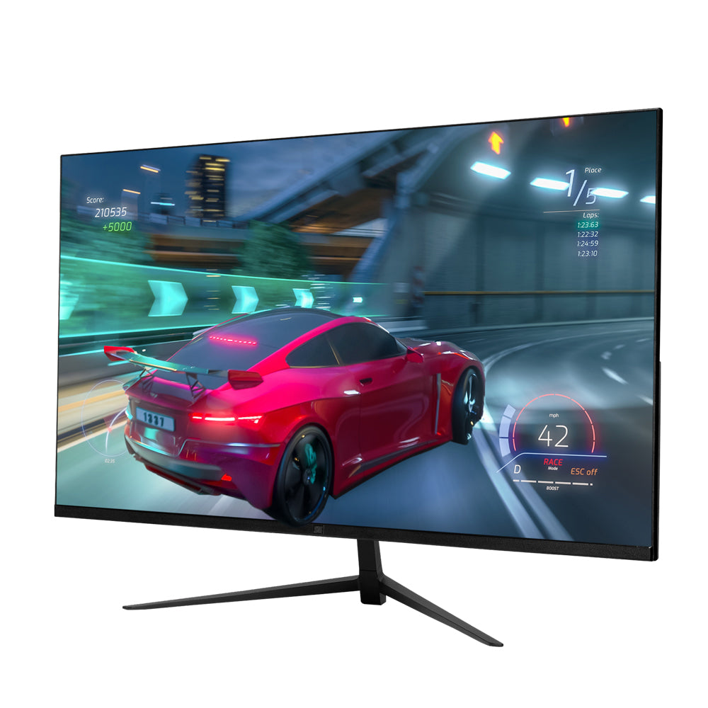 Monitor gaming LCD Vorago MGSTG-27, 27", Class Full HD, Negro