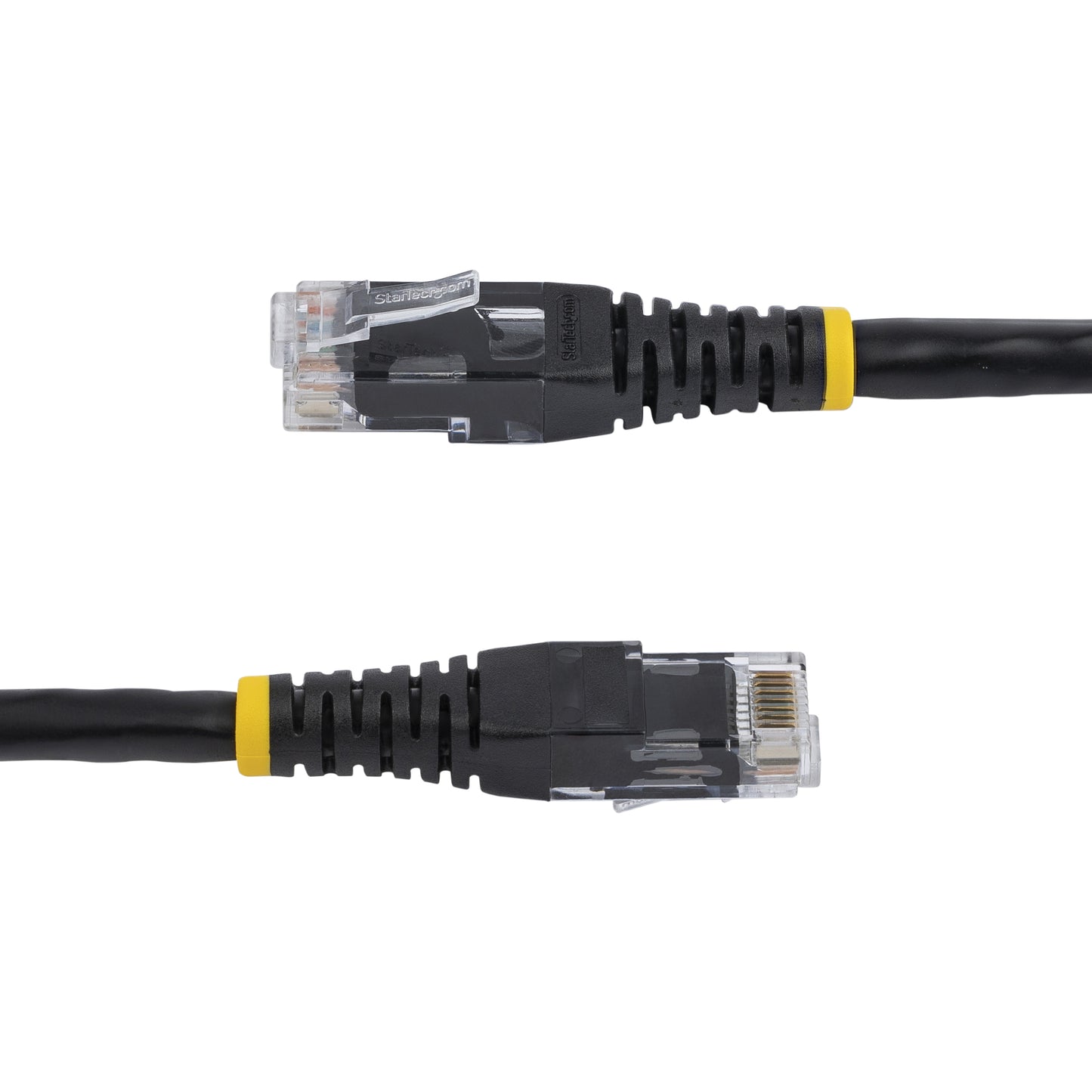 STARTECH CONSIG CABLE 3M NEGRO RED GIGABIT ETL CABL CAT6 ETHERNET RJ45 UTP MOLDEADO