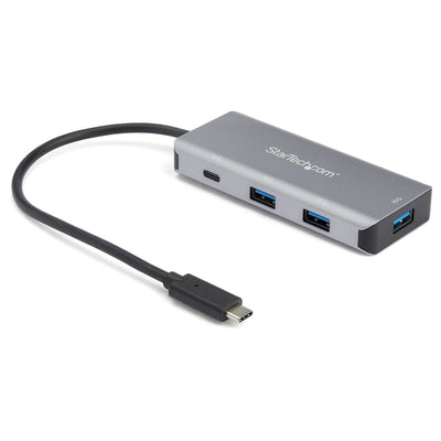 STARTECH CONSIG ADAPTADOR HUB USB-C DE 4 PUERT PERP 3X USB-A Y 1X USB-C - 10GBPS