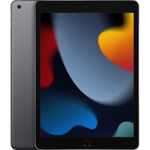 Apple iPad 9 Retina 10.2", 64GB, WiFi, Gris Espacial (9.ª Generación - Septiembre 2021)