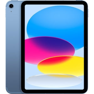 iPad Apple 10 Retina 10.9", 64GB, WiFi + Cellular, (10.ª Generación - Noviembre 2022), Azul