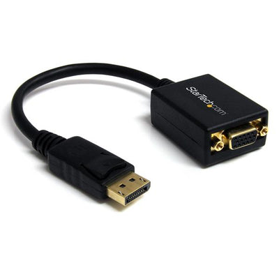 Adaptador convertidor externo de video DisplayPort DP a VGA StarTech.com