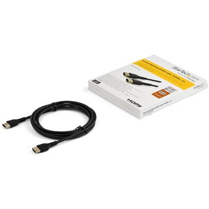 STARTECH CONSIG CABLE HDMI CON ETHERNET DE ALT CABL A VELOCIDAD DE 2M - 4K 60HZ