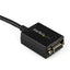Adaptador convertidor externo de video STARTECH  DisplayPort DP a VGA - Cable Activo - 1920x1200 - 1 x 20-pin DisplayPort 1.2 Digital Audio/Video - Male - Negro