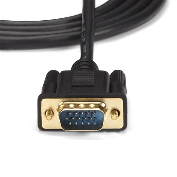 CABLE 1.8M CONVERTIDOR ACTIVO CABL HDMI A VGA 1920X1200 1080P .