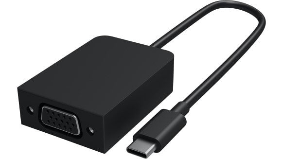 MICROSOFT USB-C TO VGA ADAPTER COMM CAA PWR C EN XD XX HDWR COMMERCIAL ADAPTADOR USB-C TO VGA .