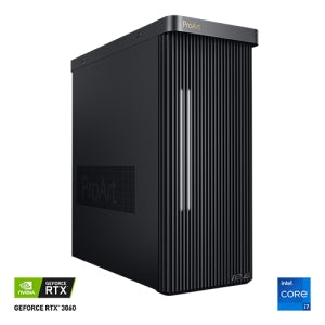 ASUS COMERCIAL DSKTP ASUS PROART PD500TC CI7 SYST 11700 32GB 1TBSSD RTX3060 BLACK 1Y