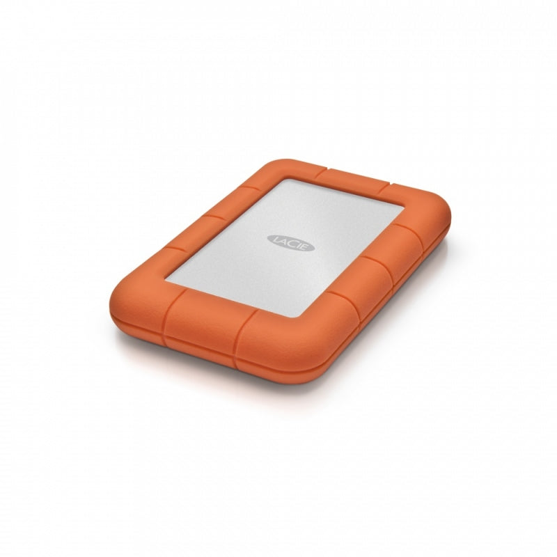 STHR2000800 SSD Externo LaCie Rugged, 2TB, USB C 3.1, Naranja - para Mac/PC