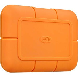 STHR2000800 SSD Externo LaCie Rugged, 2TB, USB C 3.1, Naranja - para Mac/PC