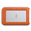 STHR2000800 SSD Externo LaCie Rugged, 2TB, USB C 3.1, Naranja - para Mac/PC