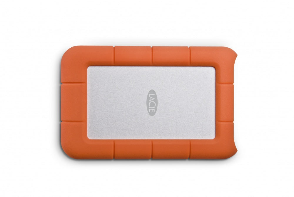 STHR2000800 SSD Externo LaCie Rugged, 2TB, USB C 3.1, Naranja - para Mac/PC