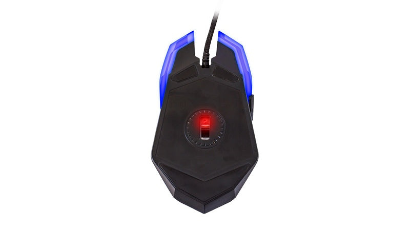 Ratón MO-501 Vorago, Alámbrico, USB, 3200DPI, Negro