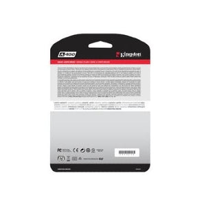 SA400S37/120G SSD Kingston A400, 120GB, SATA III, 2.5'', 7mm
