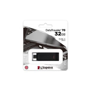 KINGSTON PP FLASH USB-C MEMORIA KINGSTON 32 GB EXT USB-C 3.2 GEN 1 DATATRAVELER 70