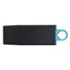 USB 3.2 Memoria Kingston 64gb, DataTraveler Exodia (Color Negro-Verde)