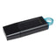 USB 3.2 Memoria Kingston 64gb, DataTraveler Exodia (Color Negro-Verde)