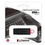 Memoria USB, 256GB, 3.2 Gen 1, Negro/Ros