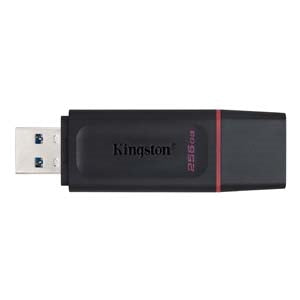 Memoria USB, 256GB, 3.2 Gen 1, Negro/Ros