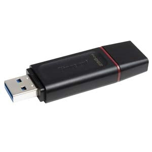 Memoria USB, 256GB, 3.2 Gen 1, Negro/Ros