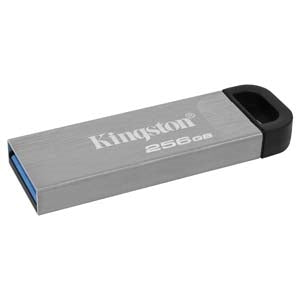 KINGSTON PP FLASH USB 3.2 MEMORIA KINGSTON 256GB EXT DATATRAVELER KYSON METALICA