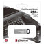 USB 3.2 Memoria Kingston 256gb Datatraveler Kyson Metalica