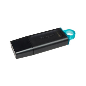 KINGSTON PP FLASH USB MEMORIA KINGSTON 64GB EXT DT EXODIA BLANCO/ANILLO AZUL TRANS