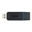 USB Memoria Kingston 64gb DT Exodia color Blanco/Anillo Azul Transparente
