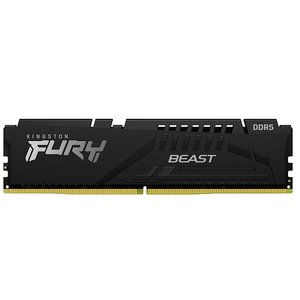 KVR (PP) FURY RAM BEAST BLACK 16GB DIMM MEM DDR5 4800MHZ FURY RAM BEAST BLACK 16GB DIMM DDR5 4800MHZ