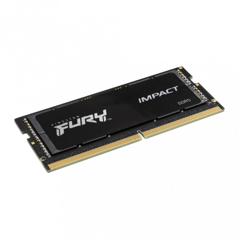 KF548S38IB-16 Memoria RAM Kingston Fury Impact DDR5, 4800MHz, 16GB (1 x 16GB), Non-ECC, CL38, SO-DIMM