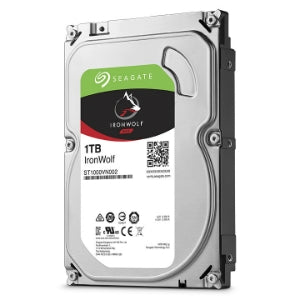 ST1000VN002 Disco Duro para NAS Seagate IronWolf 3.5'', 1TB, SATA III, 6 Gbit/s, 5900RPM, 64MB Cache