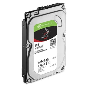 ST1000VN002 Disco Duro para NAS Seagate IronWolf 3.5'', 1TB, SATA III, 6 Gbit/s, 5900RPM, 64MB Cache