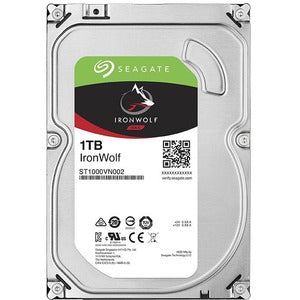 ST1000VN002 Disco Duro para NAS Seagate IronWolf 3.5'', 1TB, SATA III, 6 Gbit/s, 5900RPM, 64MB Cache