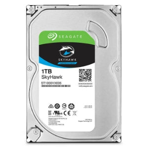 ST1000VX005 Disco Duro para Videovigilancia Seagate SkyHawk 3.5'', 1TB, SATA III, 6Gbit/s, 64MB Cache