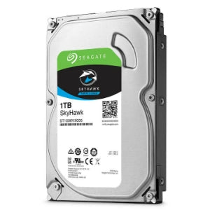 ST1000VX005 Disco Duro para Videovigilancia Seagate SkyHawk 3.5'', 1TB, SATA III, 6Gbit/s, 64MB Cache