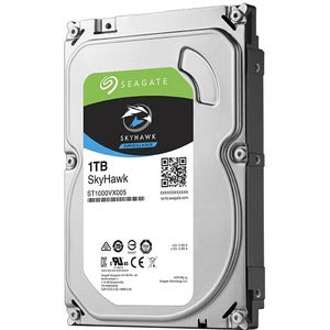 ST1000VX005 Disco Duro para Videovigilancia Seagate SkyHawk 3.5'', 1TB, SATA III, 6Gbit/s, 64MB Cache