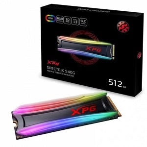 AS40G-512GT-C SSD XPG Spectrix S40G, 512GB, PCI Express 3.0, M.2