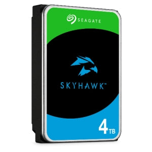 ST4000VX013 Disco Duro para Videovigilancia Seagate SkyHawk 3.5'', 4TB, SATA III, 6Gbit/s, 256MB Caché