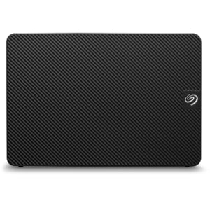 Disco Duro Externo Escritorio 6TB, USB 3.0 Expansion Seagate, Compatible con Windows & Mac, Negro