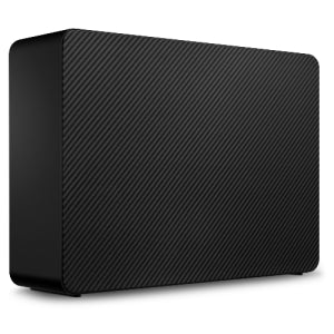 Disco Duro Externo Escritorio 6TB, USB 3.0 Expansion Seagate, Compatible con Windows & Mac, Negro