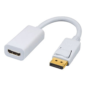 BROBOTIX ADAPTADOR DISPLAYPORT MACHO A ADAP HDMI HEMBRA 10CMS BROBOTIX