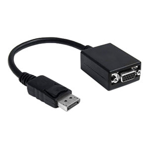 Adaptador Displayport Macho a SVGA Hembra, 10 cm, Brobotix